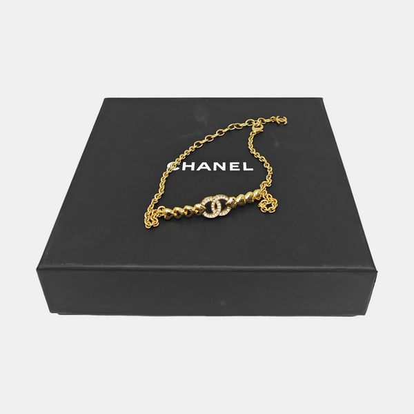Metal Gold Necklace