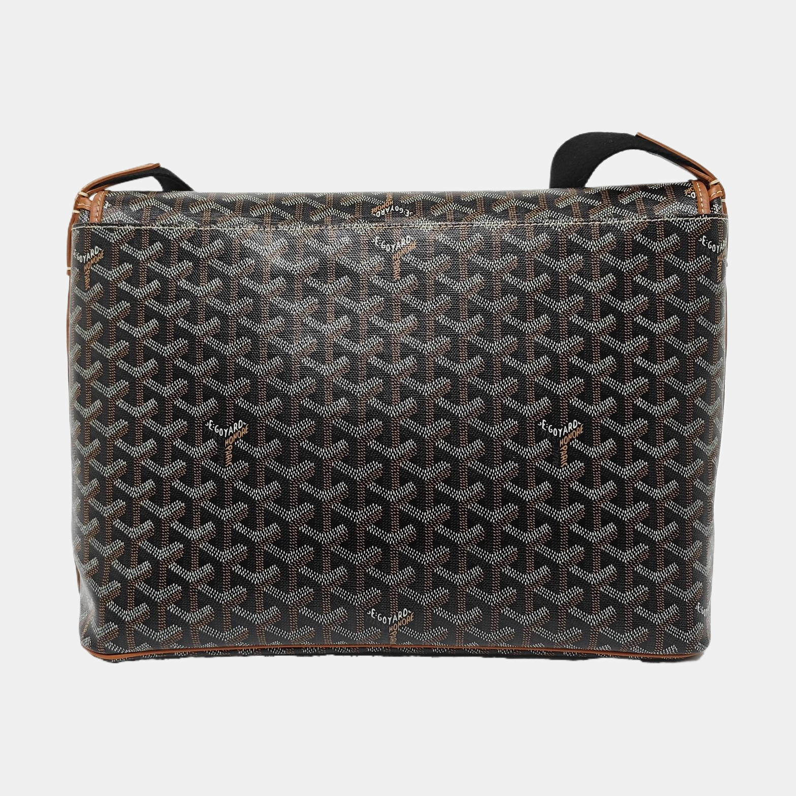 Capétien Coated Canvas Brown