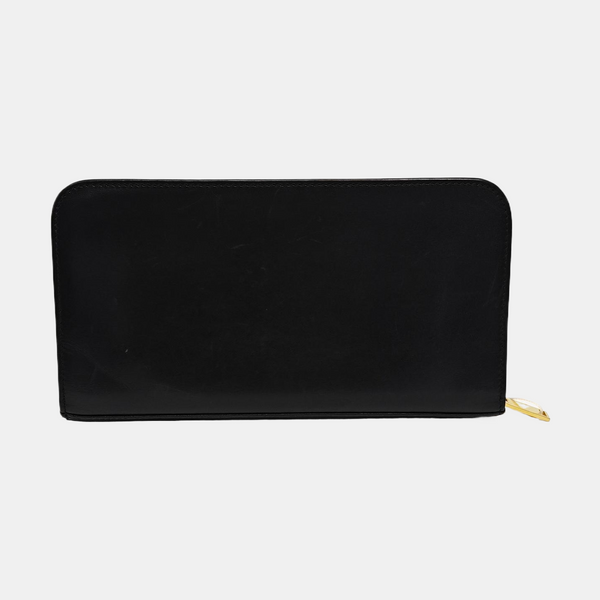 Calfskin Wallet Black