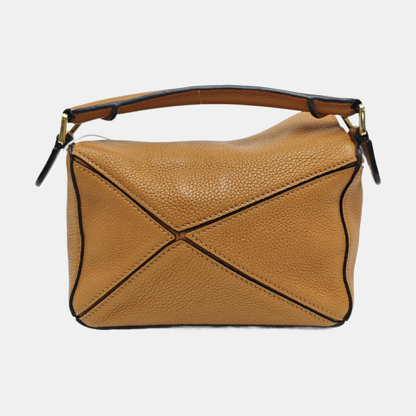 Puzzle Mini Calfskin Brown