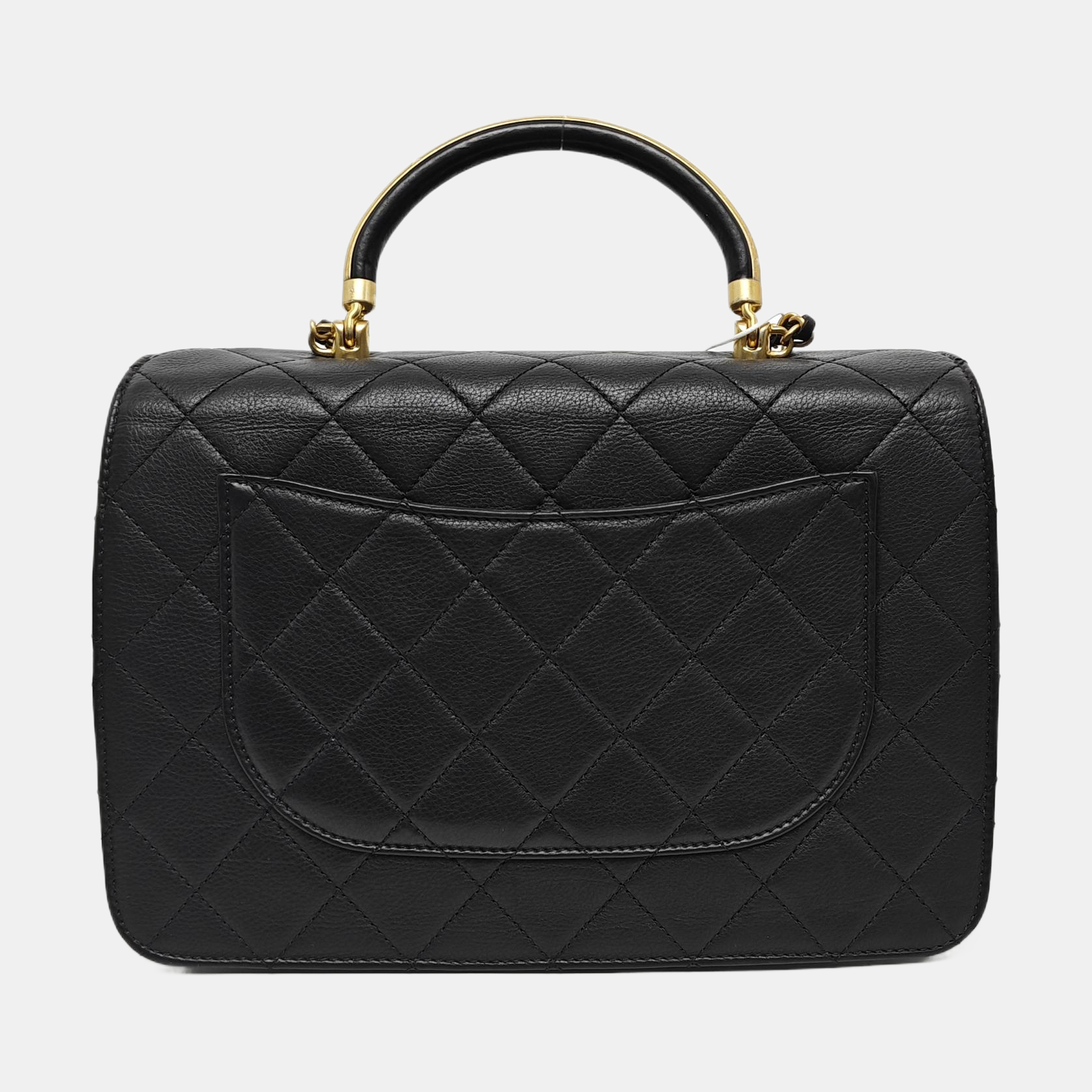 Quilted Calfskin Black