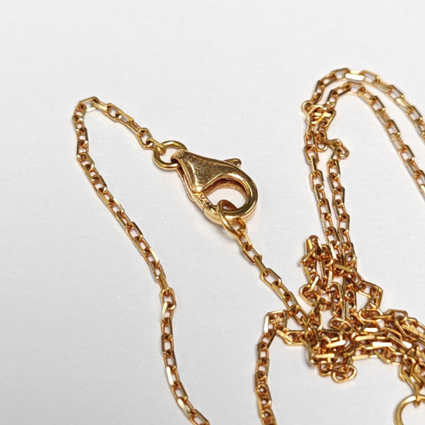 18k Rose Gold Necklace