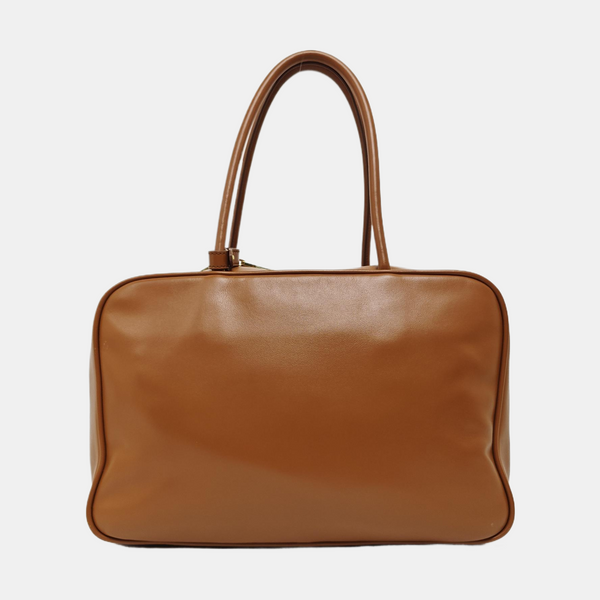 Beau Large Calfskin Brown