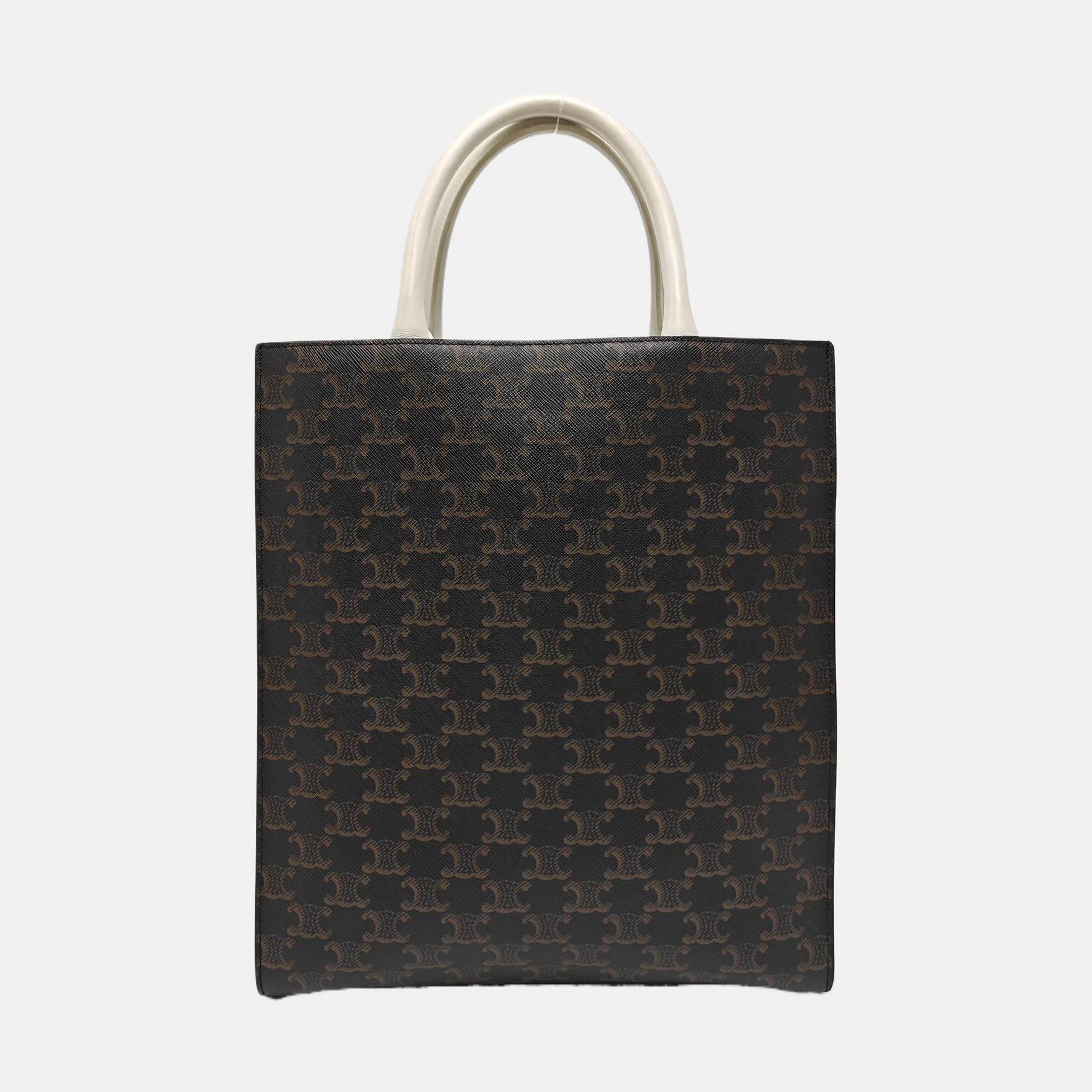 CABAS CELINE Small Coated Canvas Black