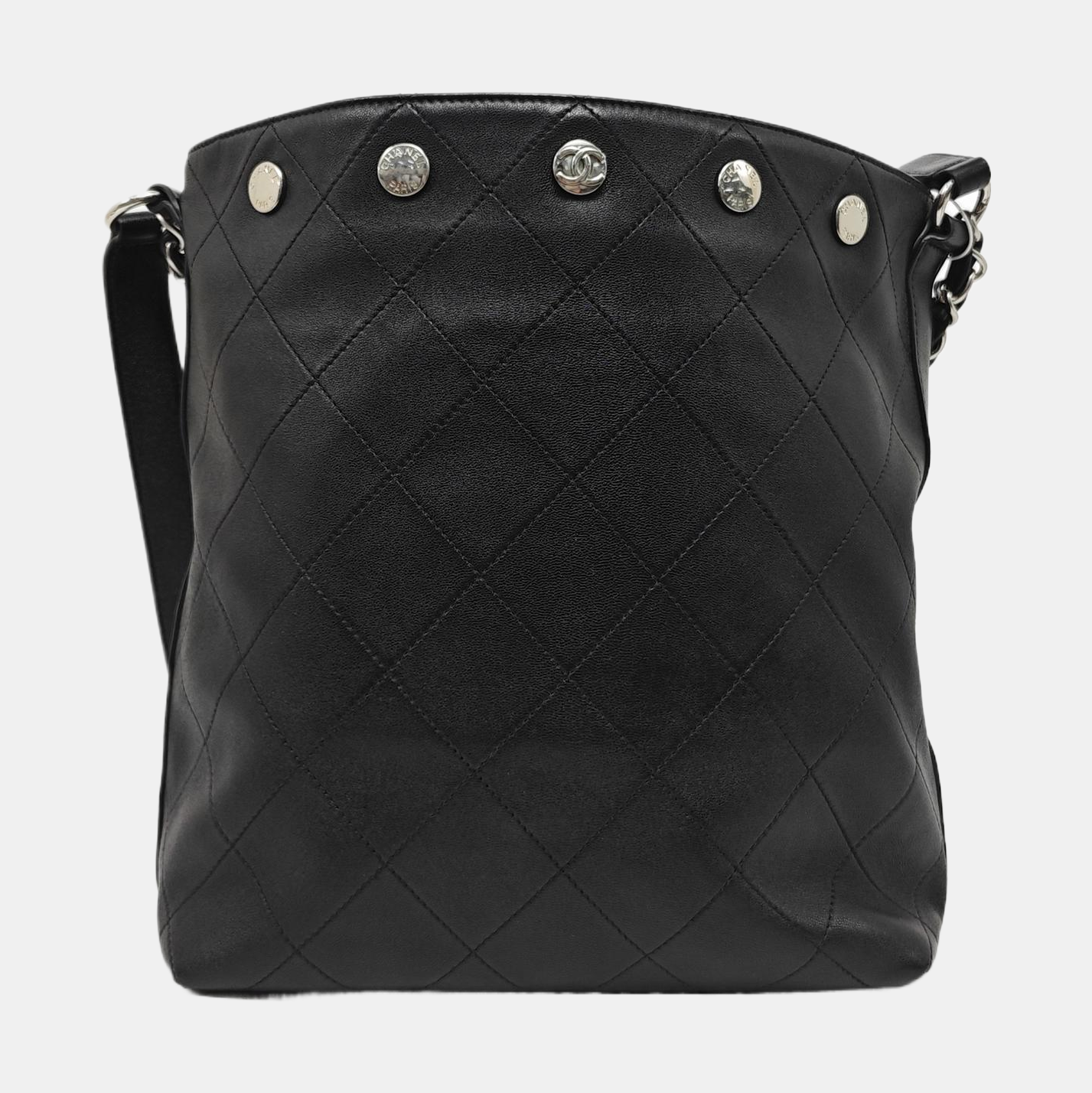Quilted Lambskin Black