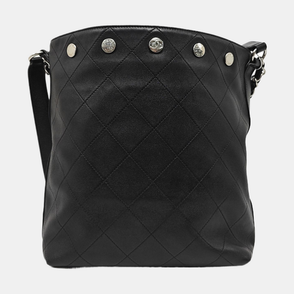 Quilted Lambskin Black
