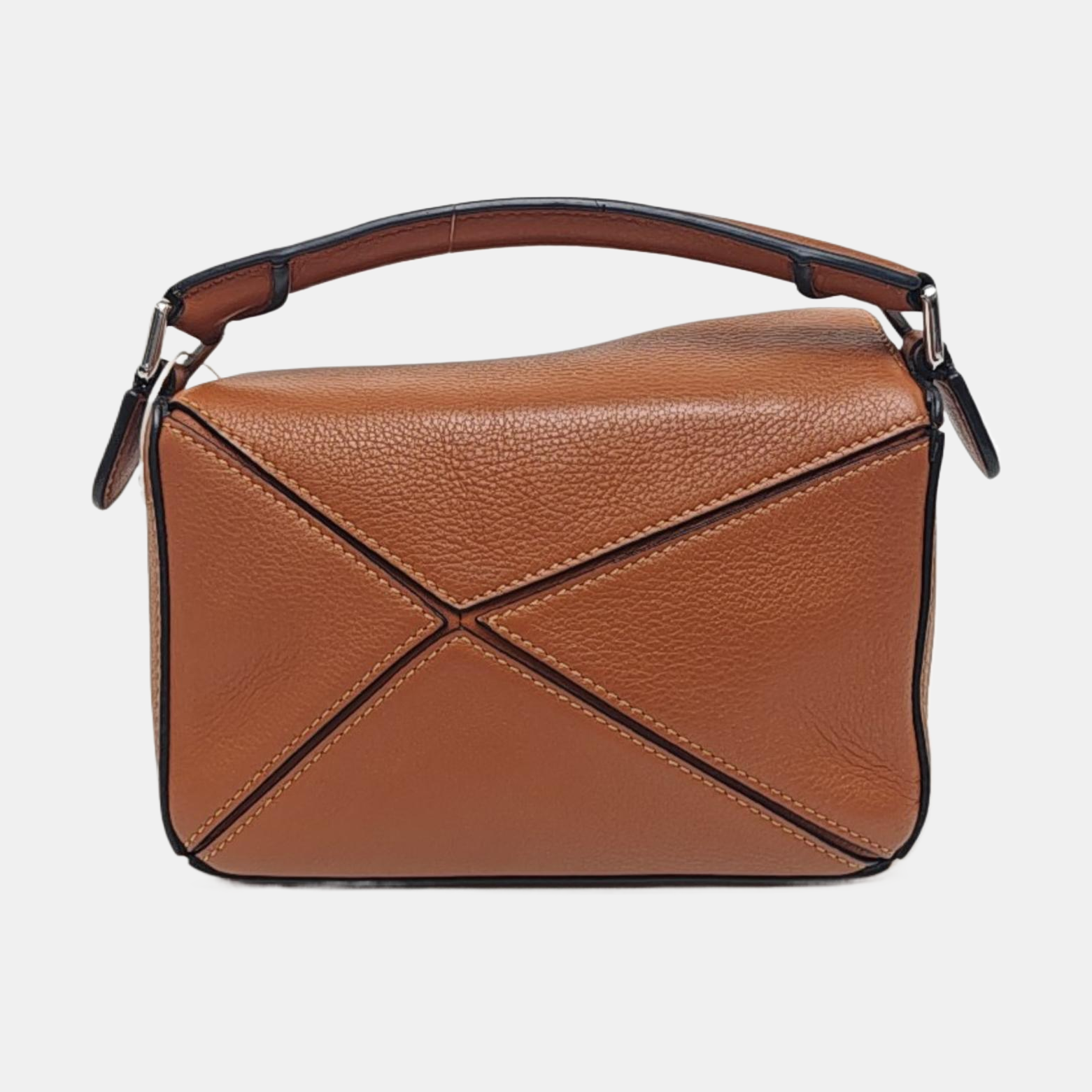 Puzzle Mini Calfskin Brown