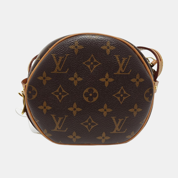 BOITE CHAPEAU PM Monogram Coated Canvas Brown