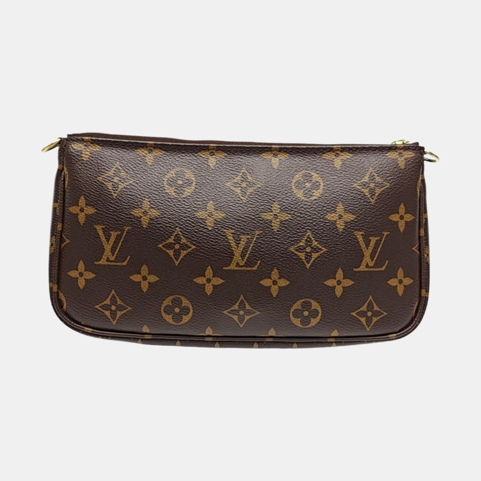 MULTI Monogram Coated Canvas Brown