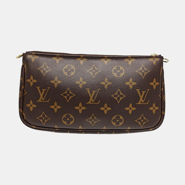 MULTI Monogram Coated Canvas Brown