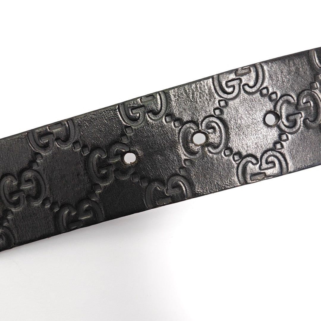 Leather Belt Black