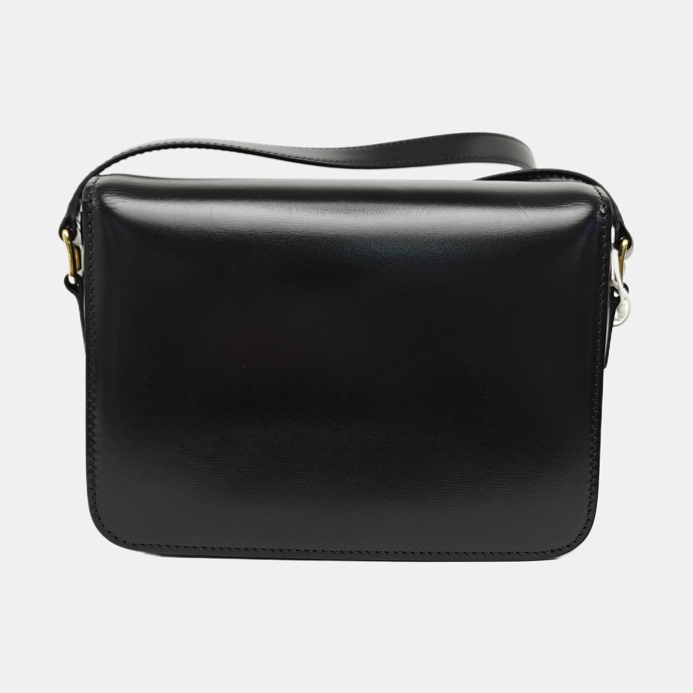 TRIOMPHE Teen Calfskin Black