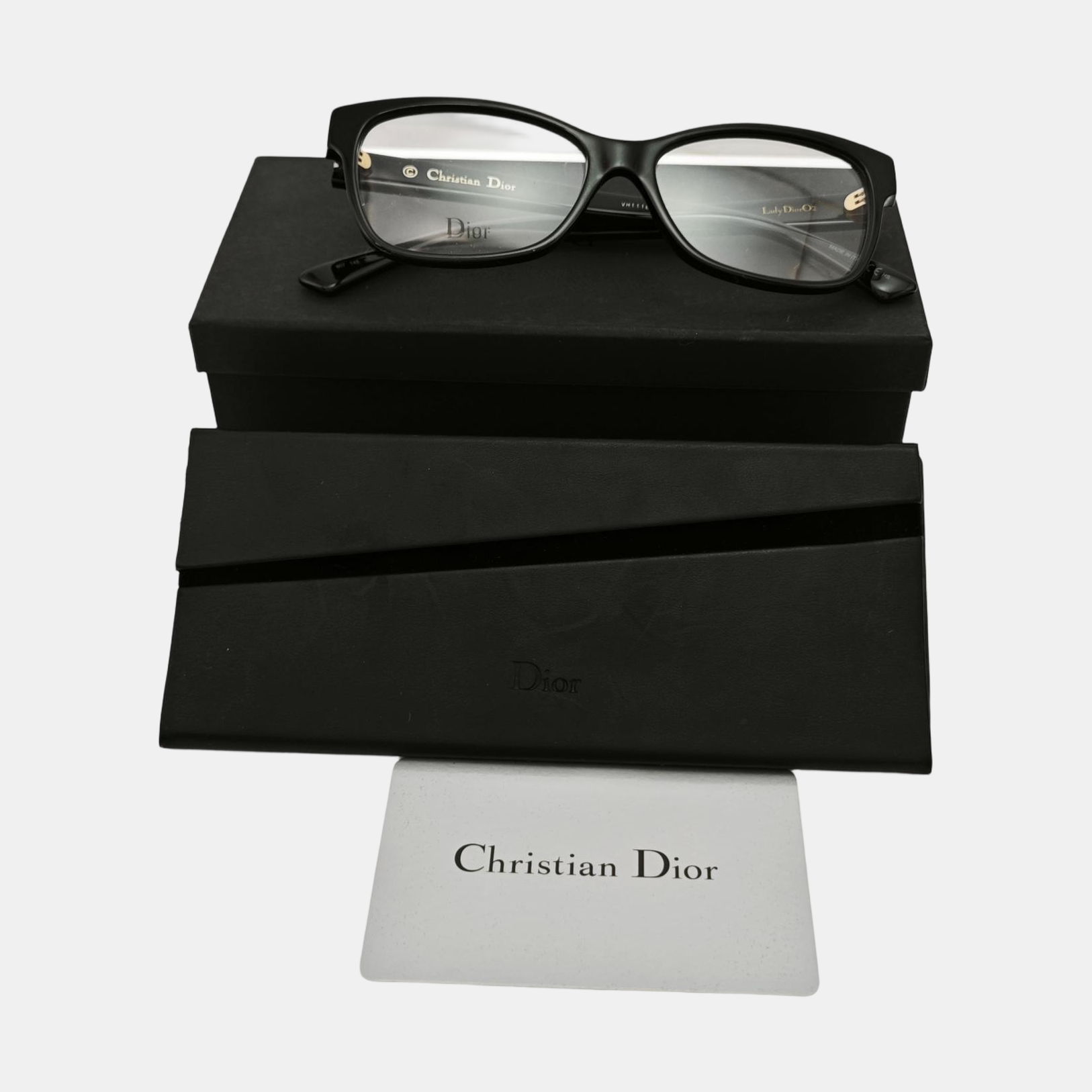 Synthetic Eyeglasses Clear
