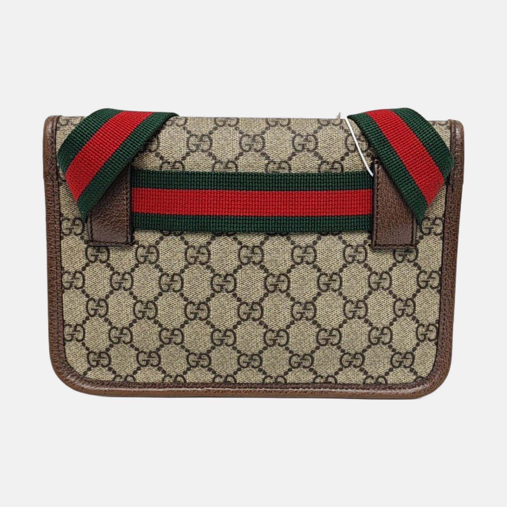 Neo Vintage Monogram Coated Canvas Beige