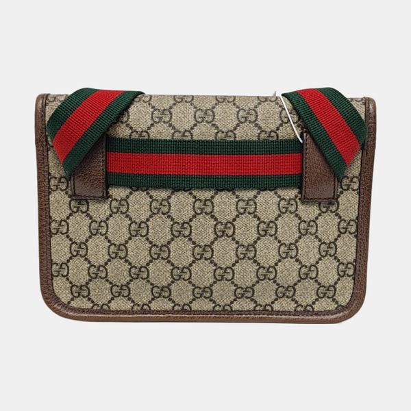 Neo Vintage Monogram Coated Canvas Beige