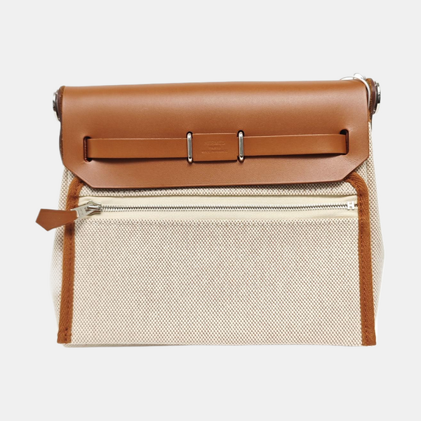 Herbag Zip Canvas White