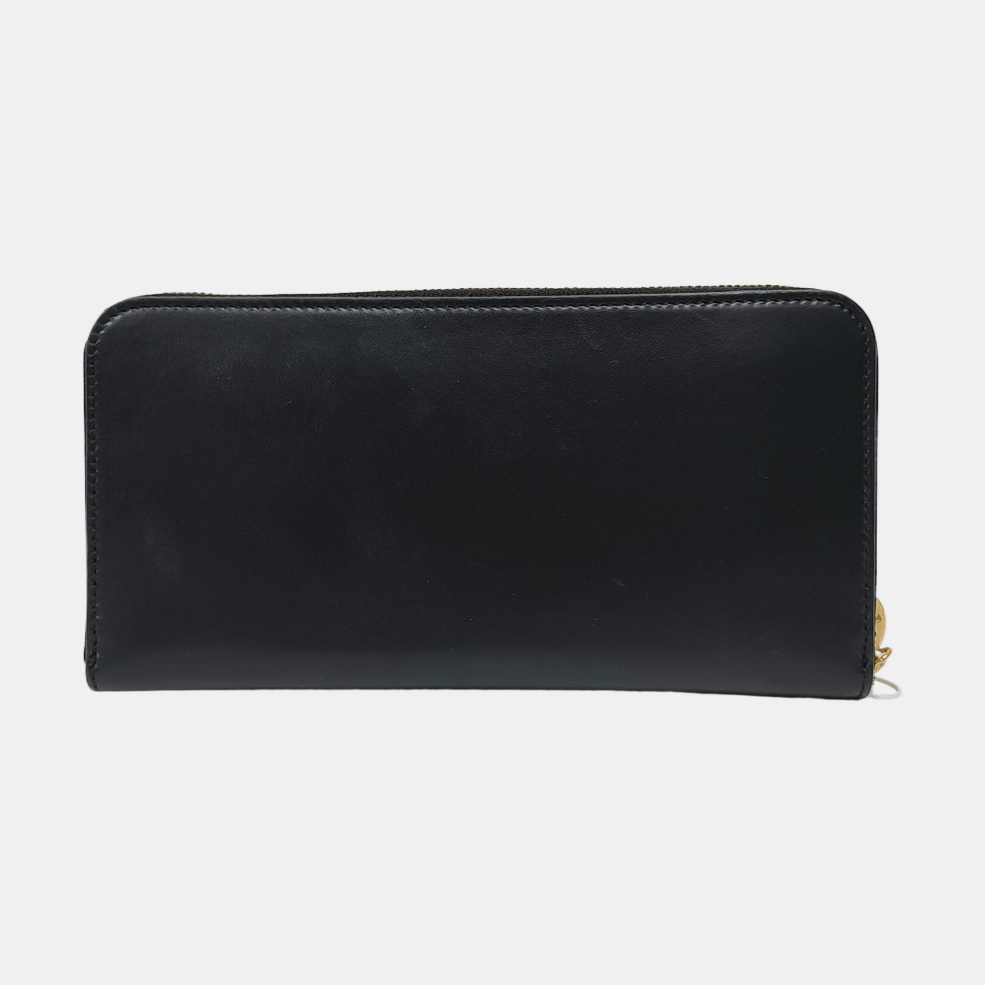 London Calfskin Black