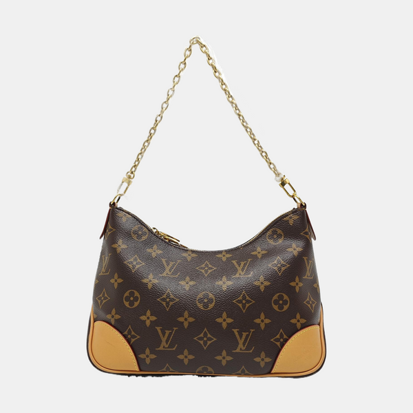 BOULOGNE Lona Monogram Revestida Marrón