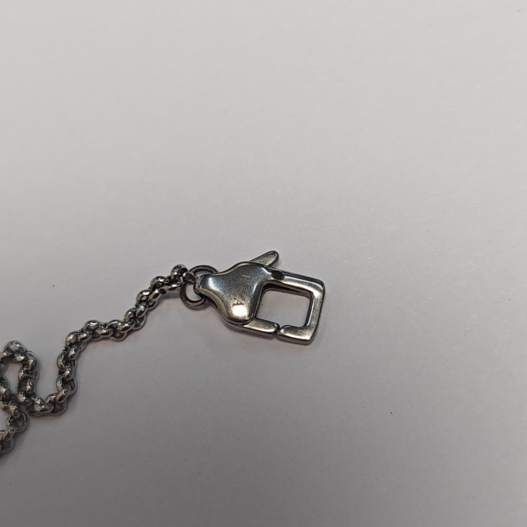 Metal Silver Necklace