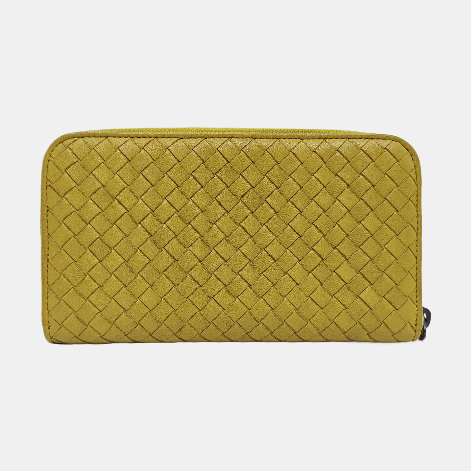 Calfskin Clutch Green