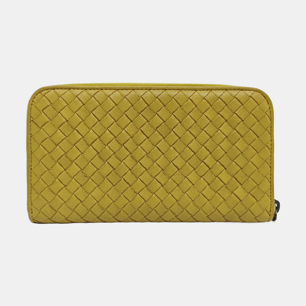 Calfskin Clutch Green