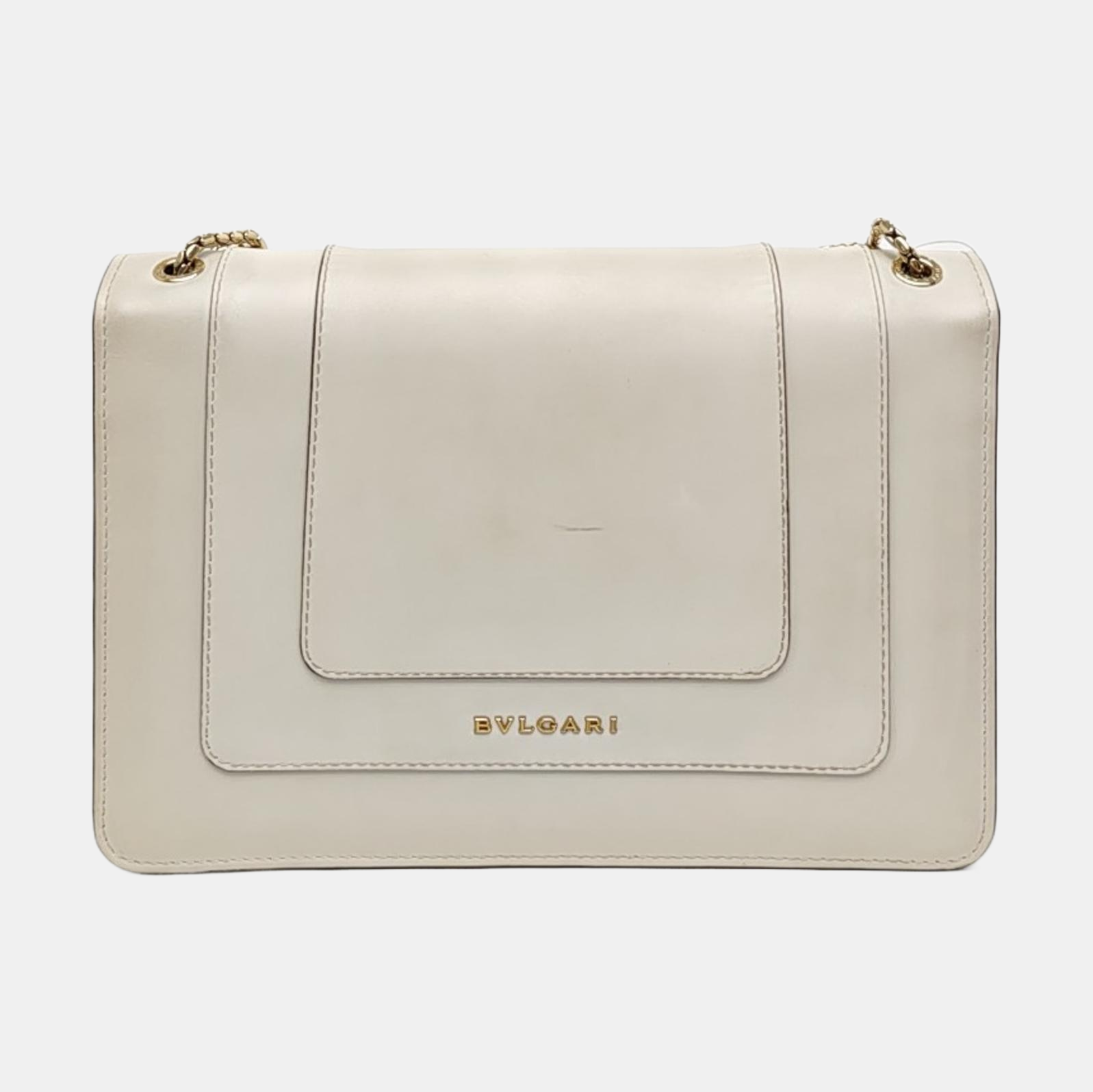 SERPENTI FOREVER Medium Calfskin Beige