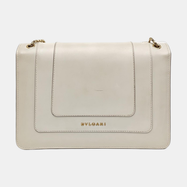SERPENTI FOREVER Medium Calfskin Beige