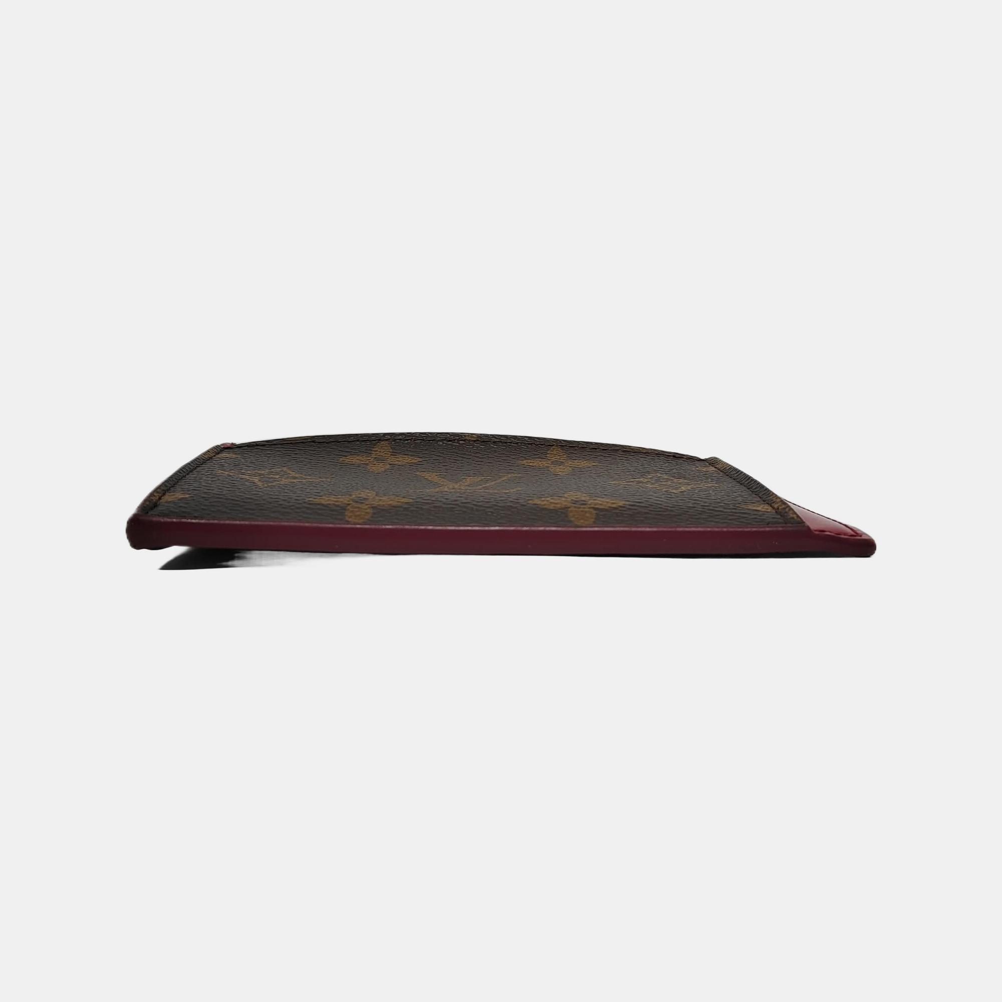 Monogram Coated Canvas Brown Wallet
