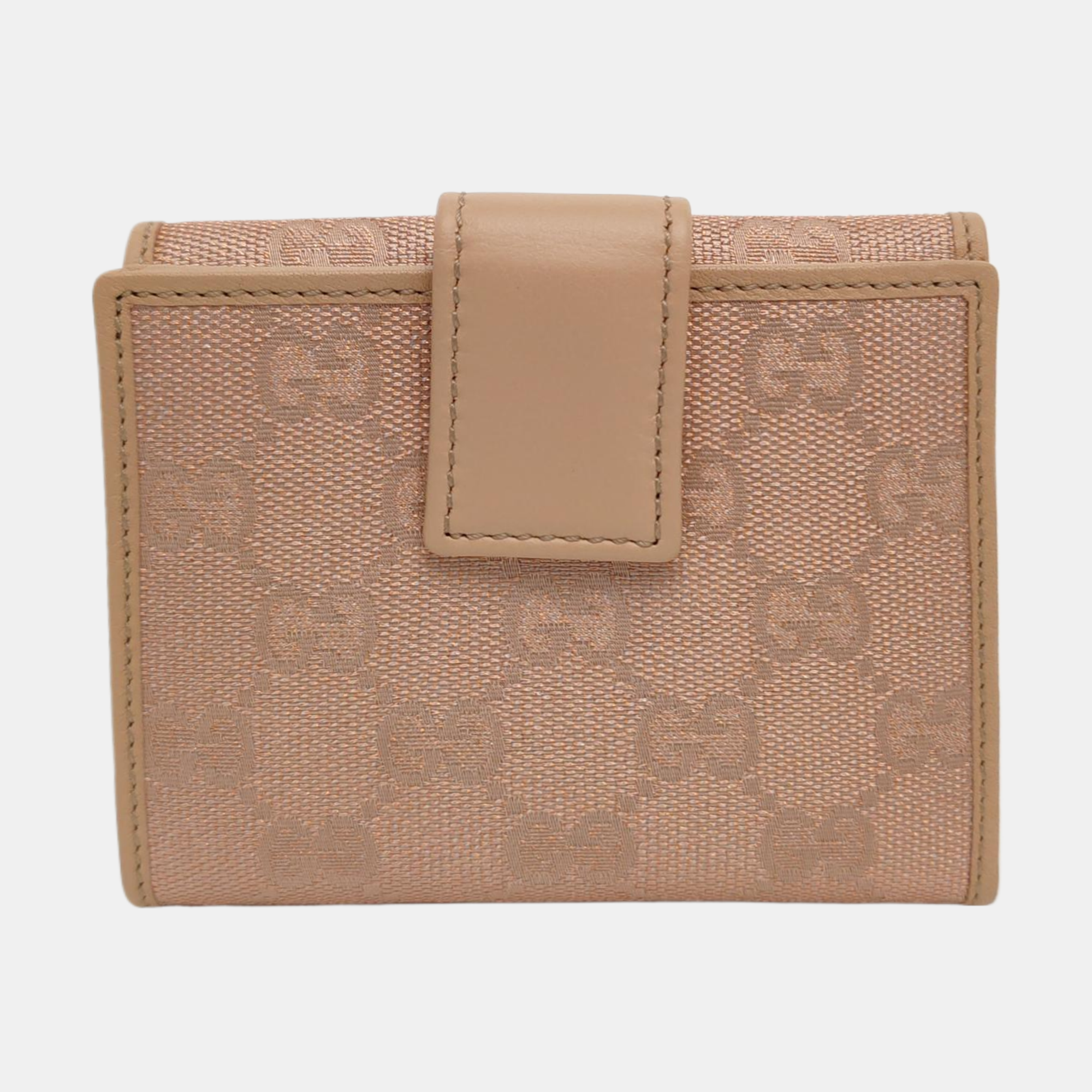 Lovely Monogram Canvas Pink Wallet