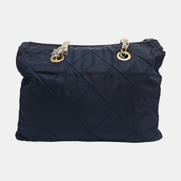 Re-Edition 1995 Chaîne Quilted Nylon Blue