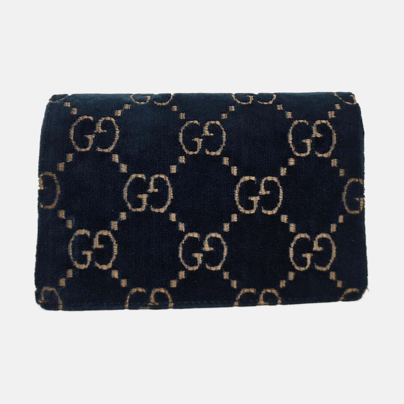 Dionysus Super Mini Monogram Velvet Green