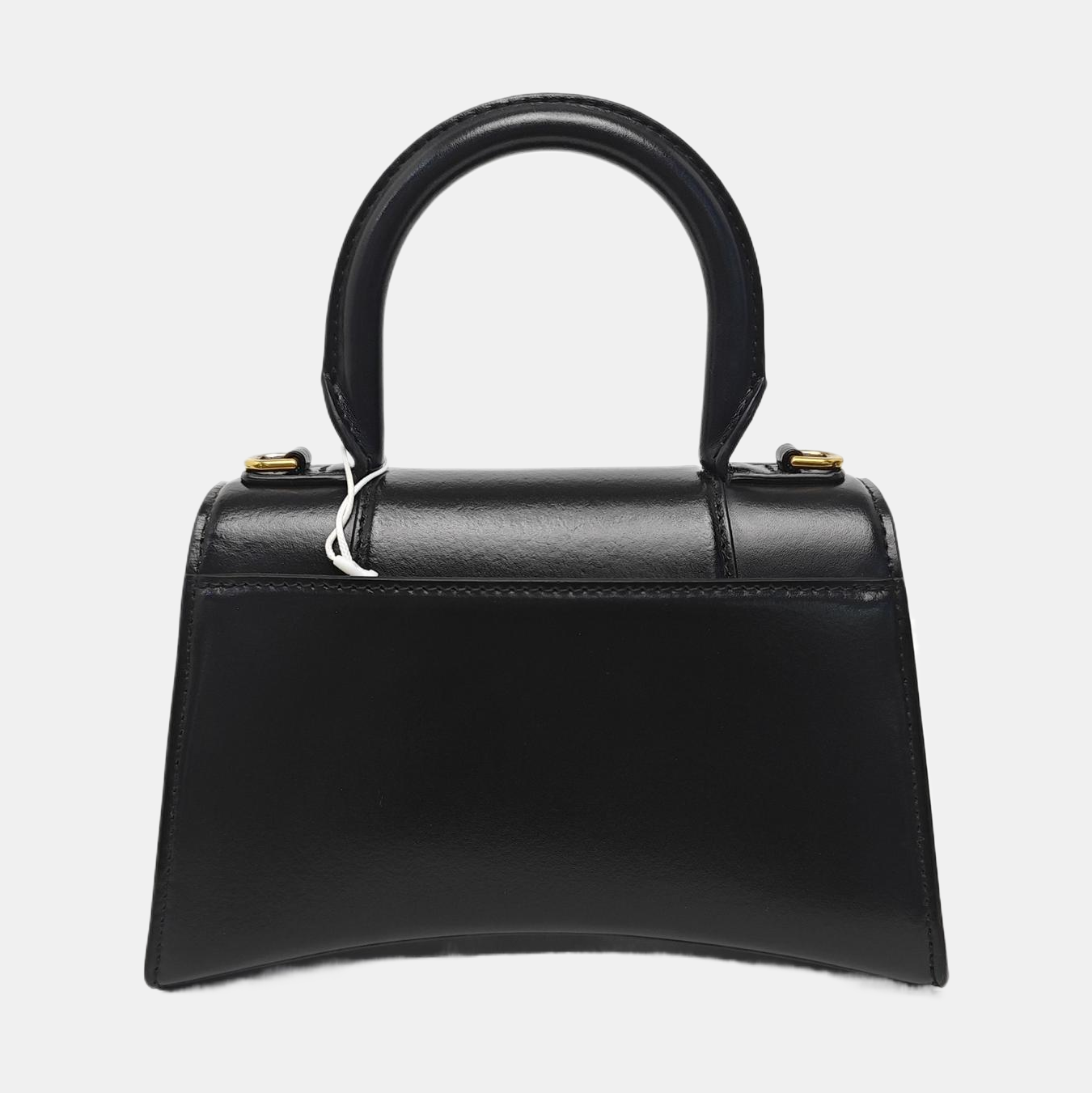 Hourglass XS Calfskin Black