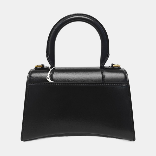 Hourglass XS Calfskin Black