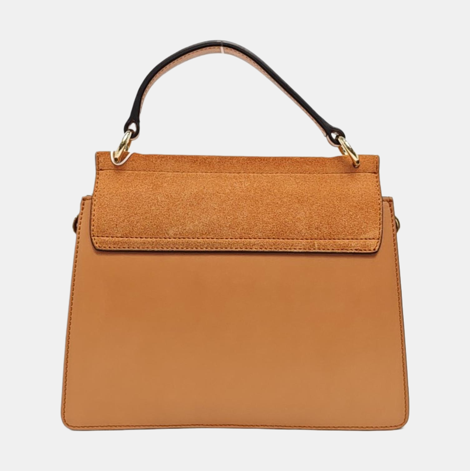 Faye Small Calfskin Brown