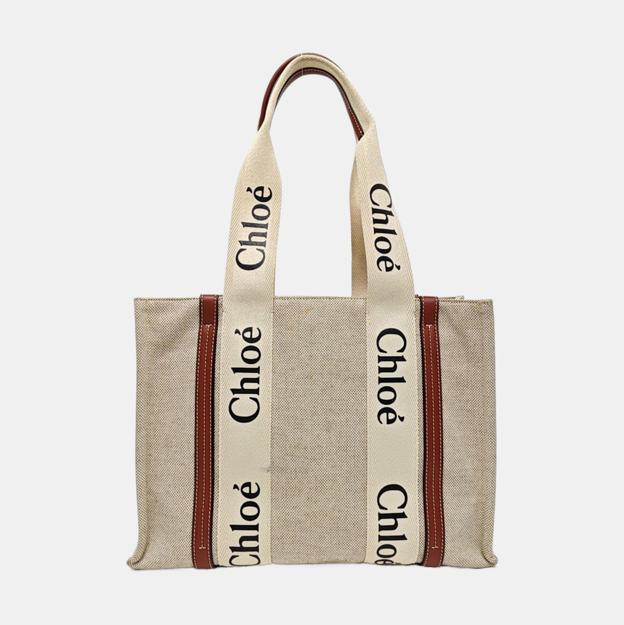 Woody Medium Canvas Beige