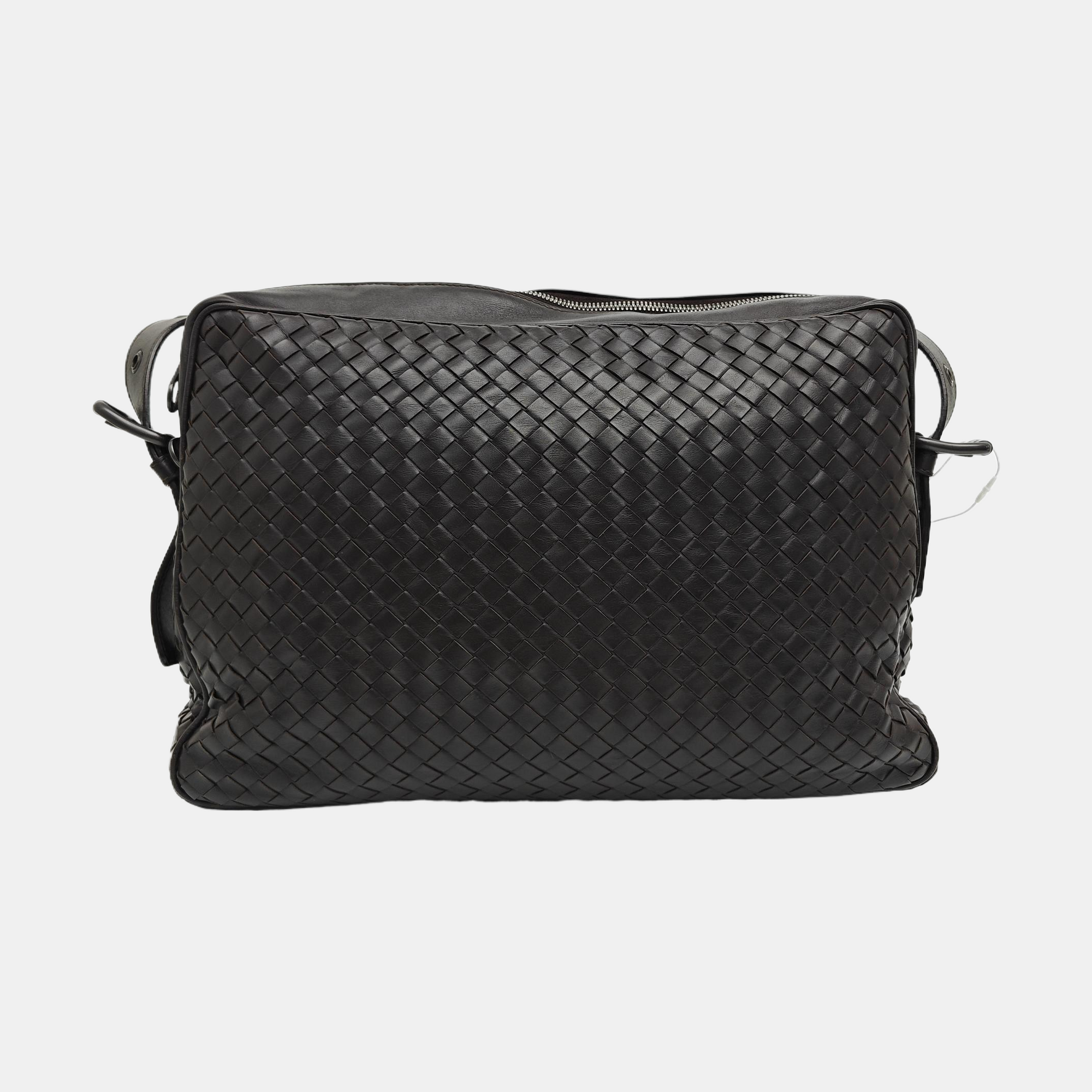 Calfskin Shoulder Bag Brown