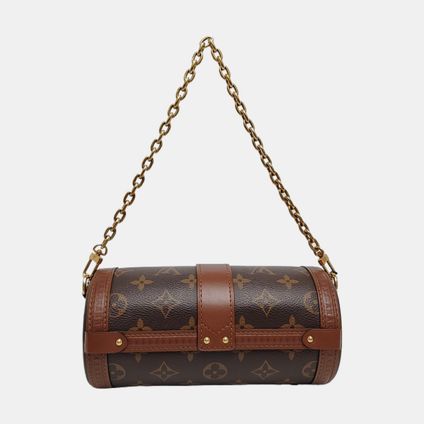PAPILLON 19 Monogram Coated Canvas Brown