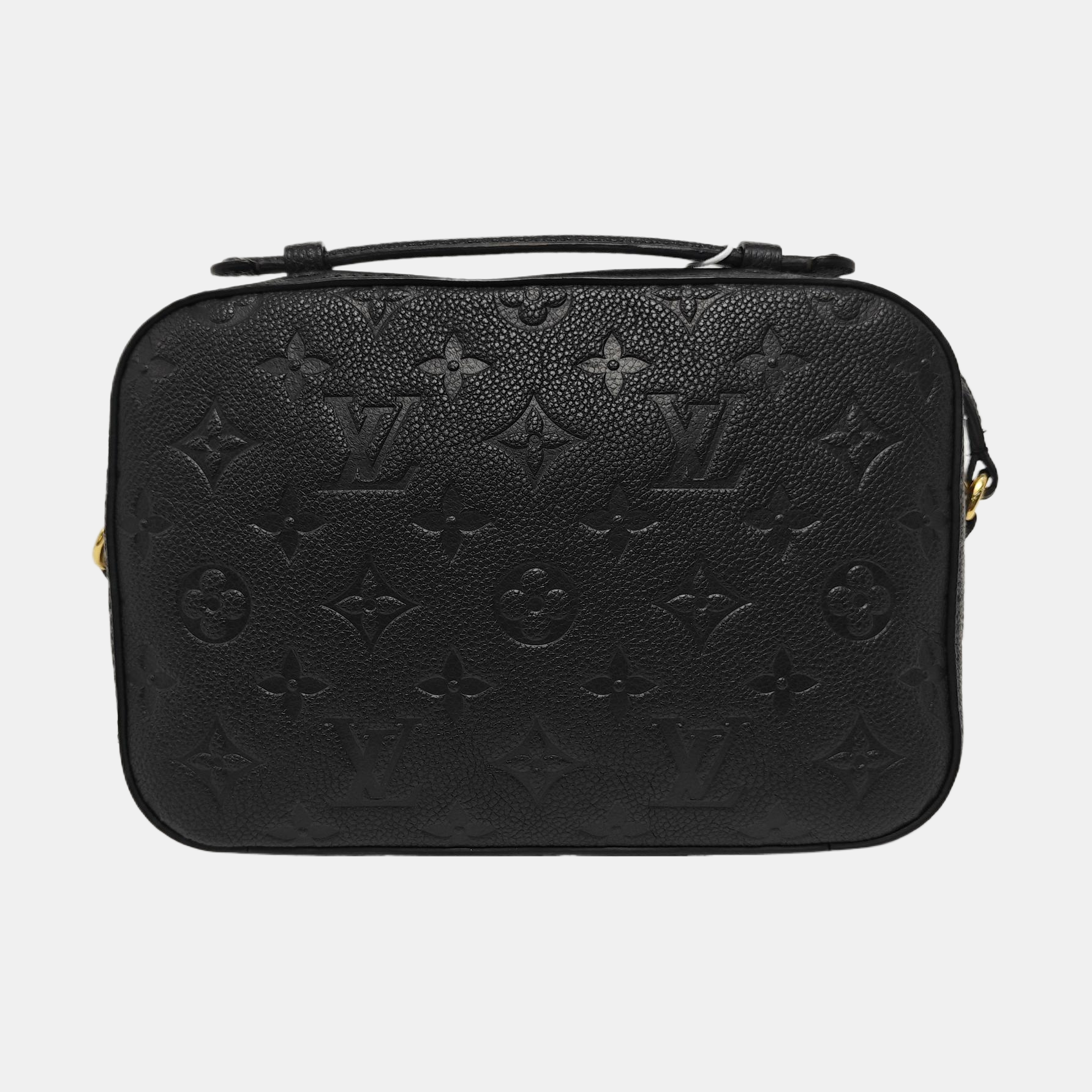SAINTONGE Calfskin Black