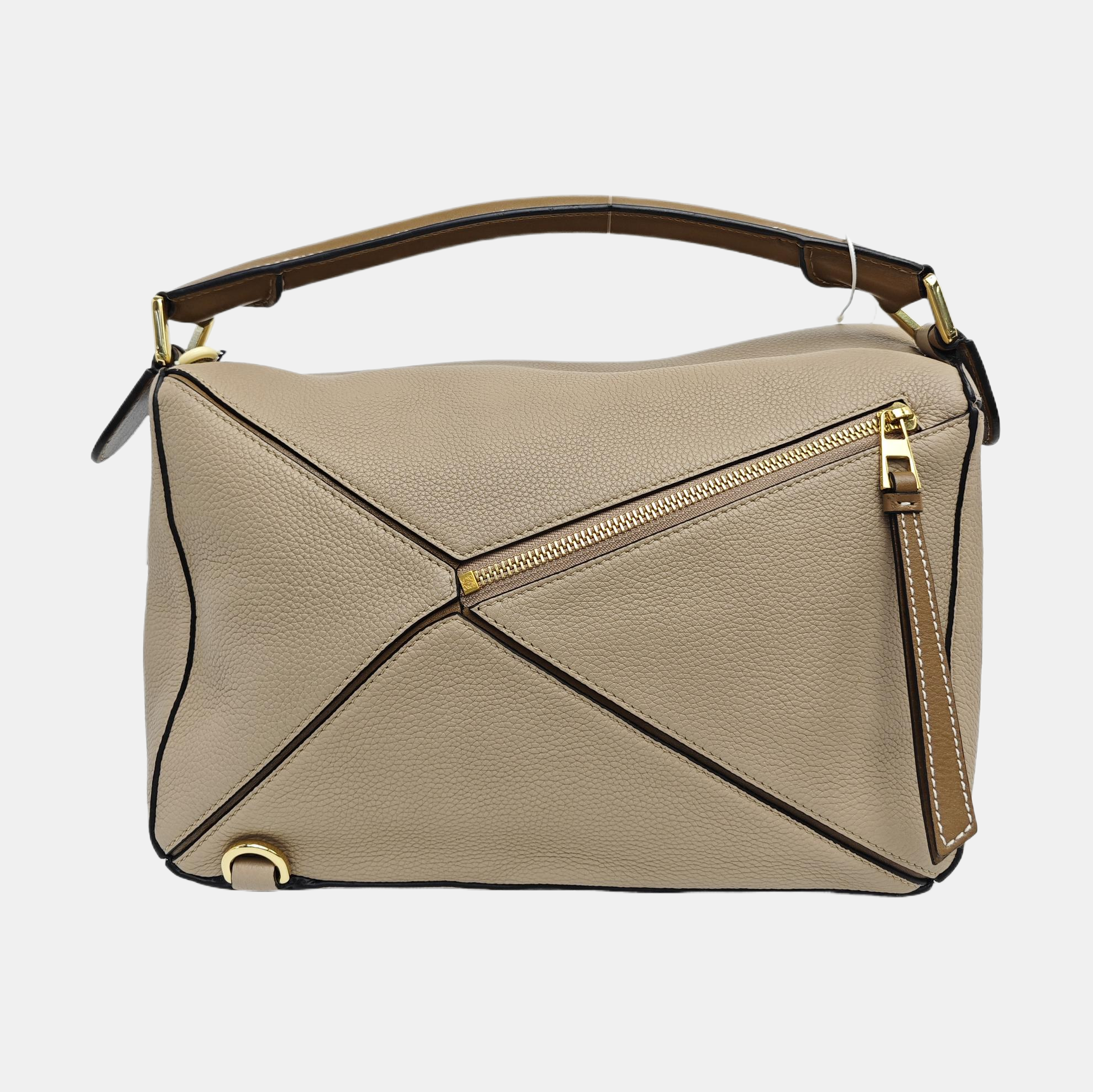 Puzzle Medium Calfskin Brown