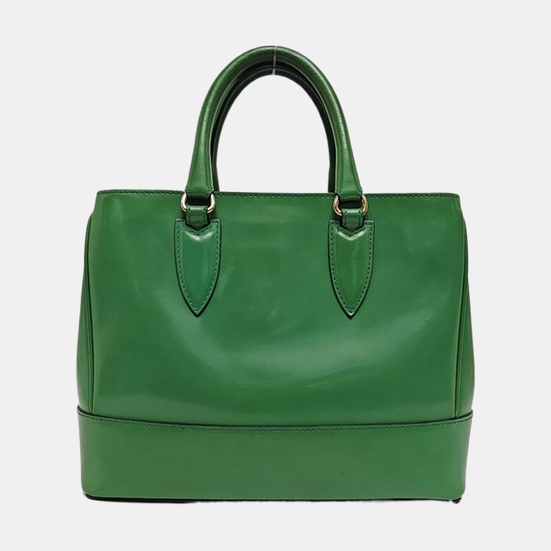 Calfskin Shoulder Bag Green