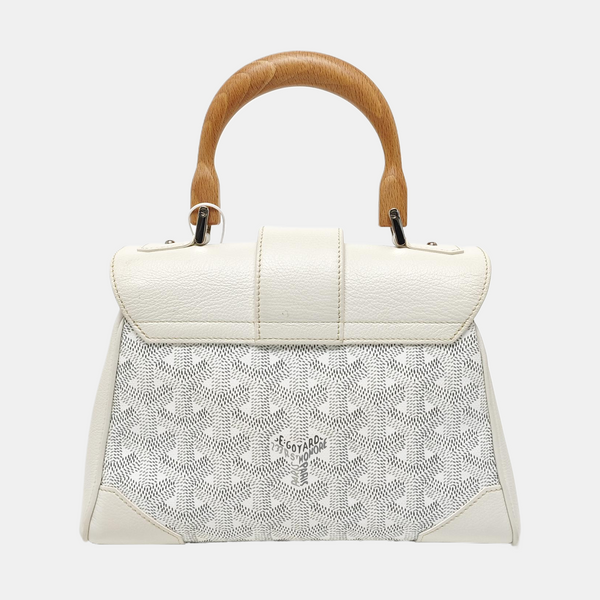 Saïgon Mini Coated Canvas White
