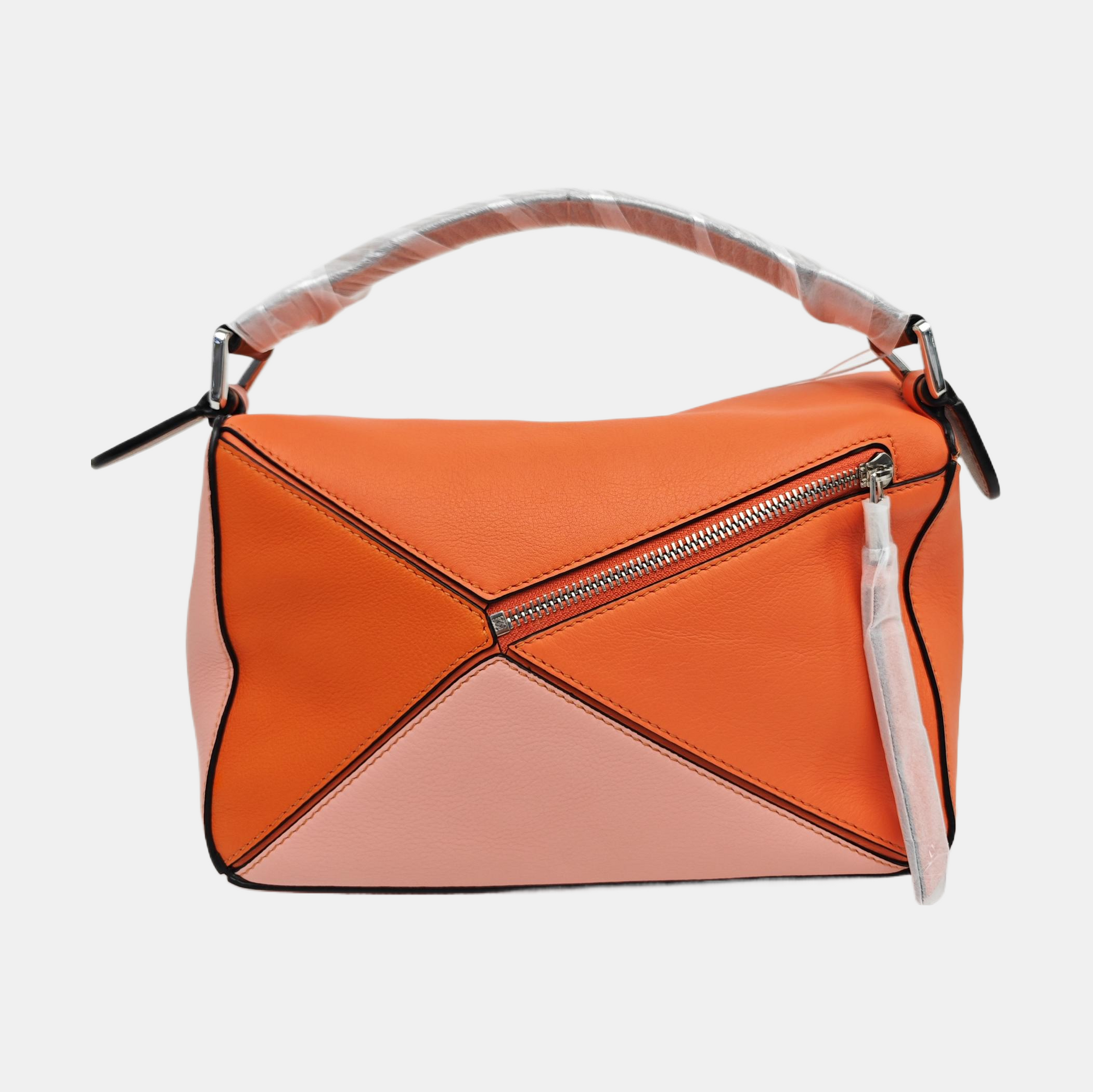 Puzzle Small Calfskin Multicolor