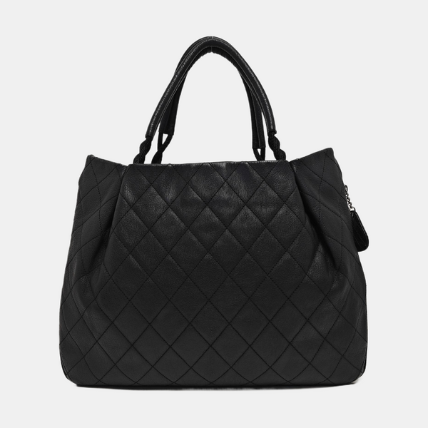 Quilted Lambskin Black