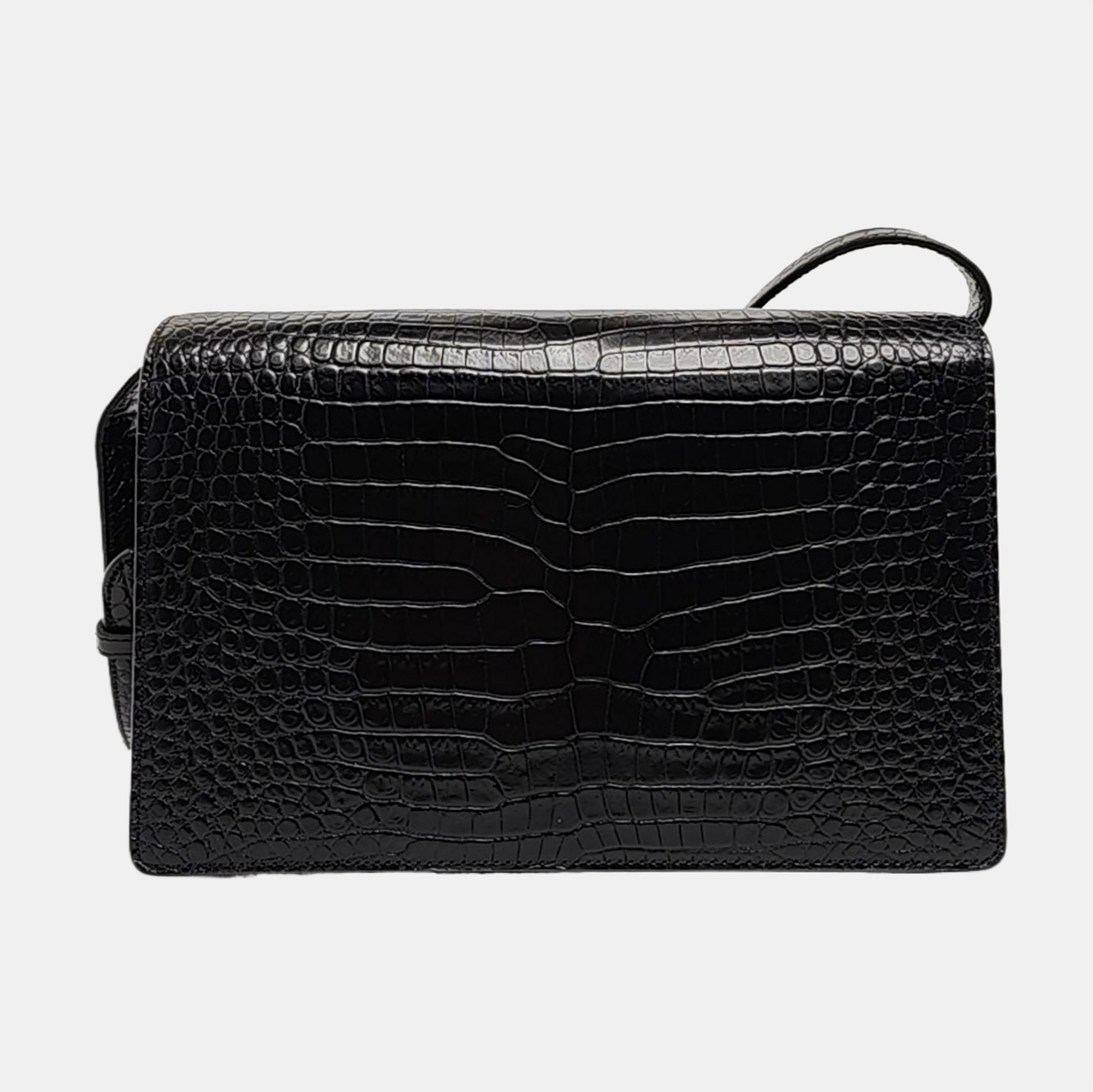 BELLECHASSE Calfskin Black