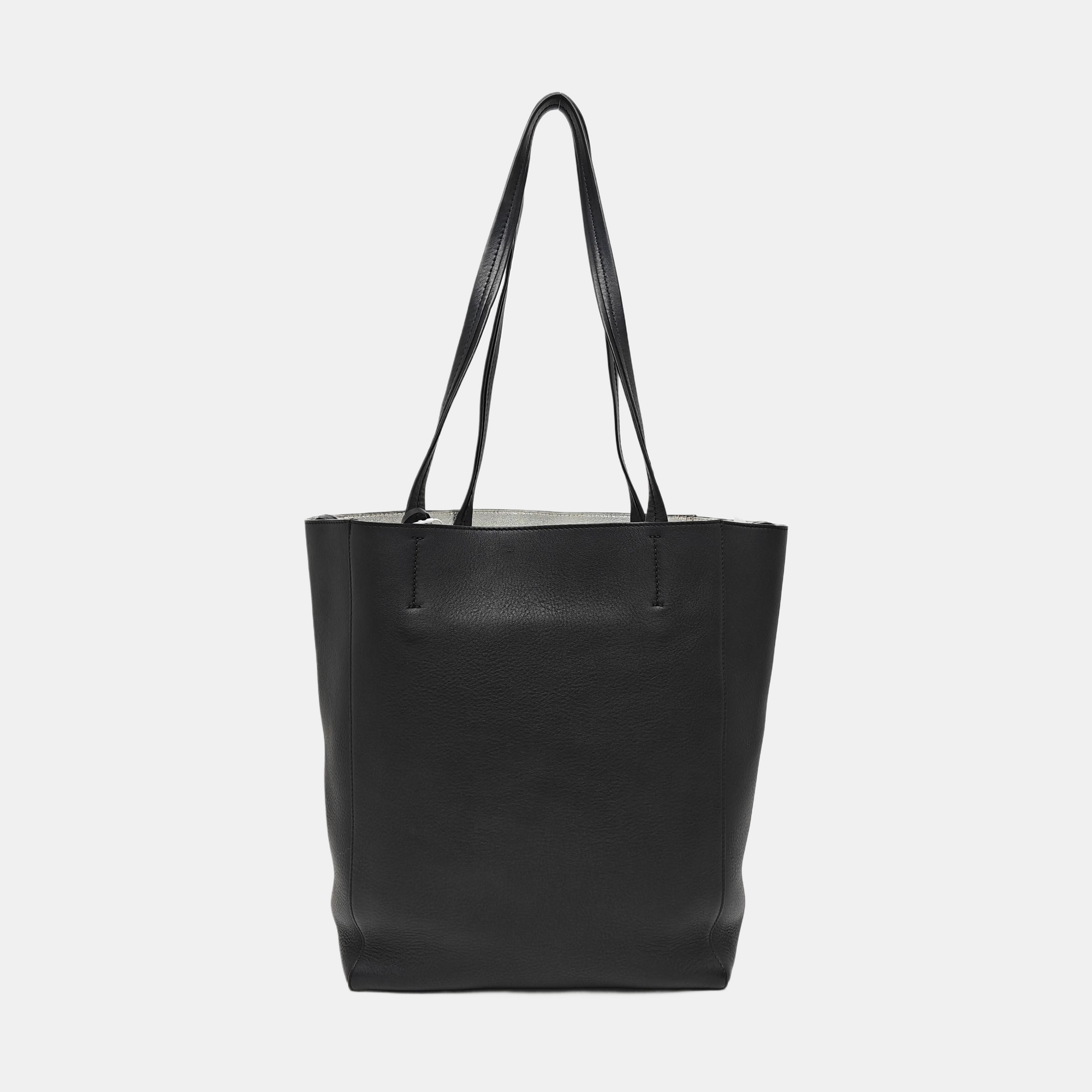 CABAS PHANTOM Small Calfskin Black