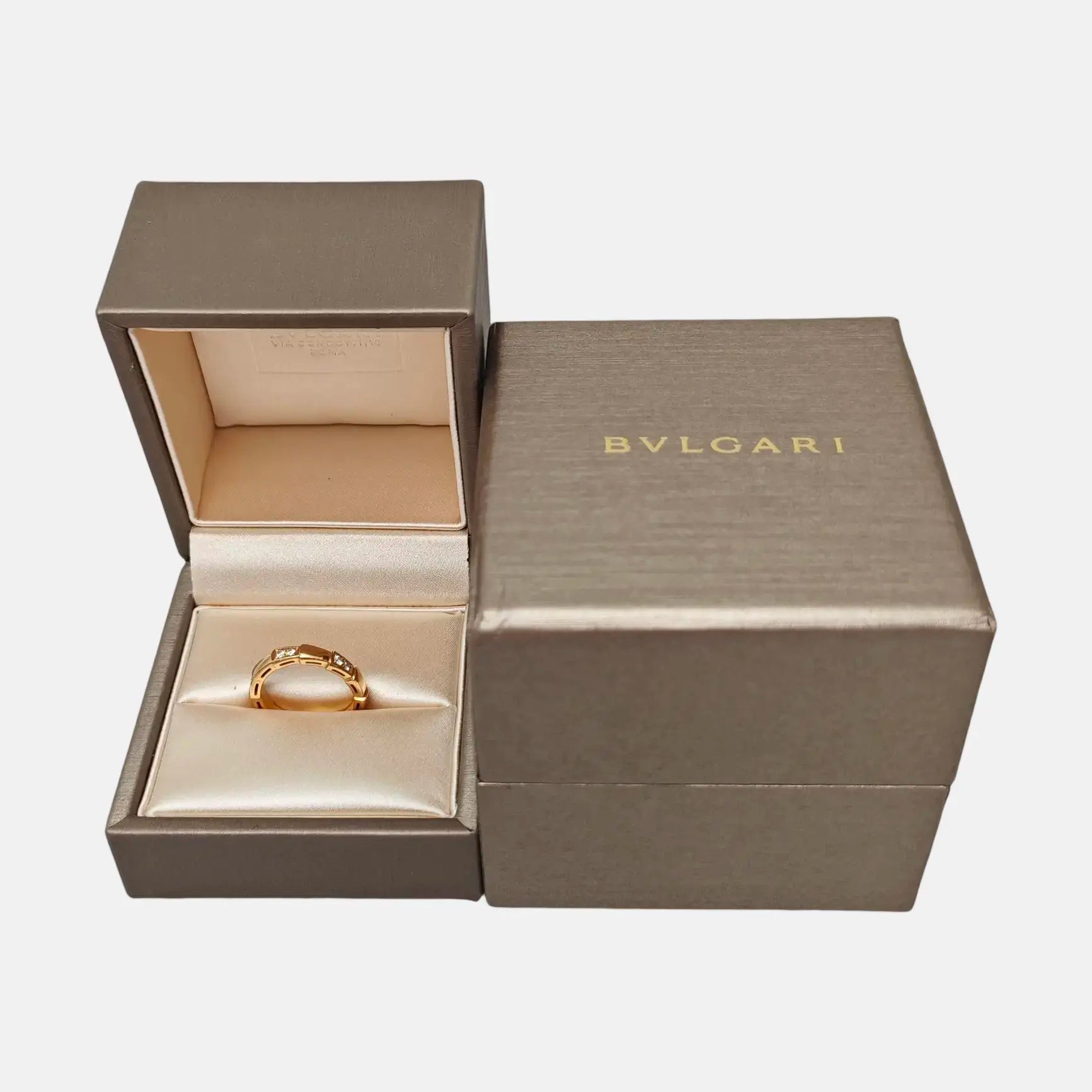 SERPENTI 18k Rose Gold Ring EU 50