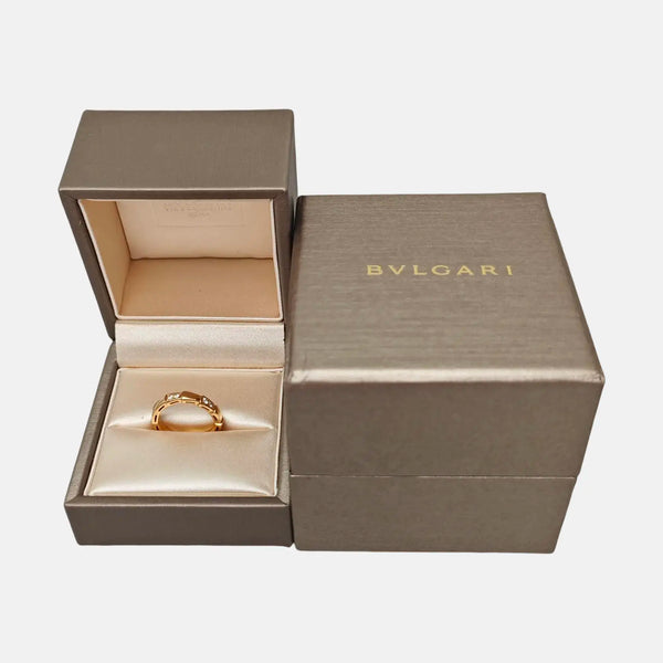 SERPENTI 18k Rose Gold Ring EU 50