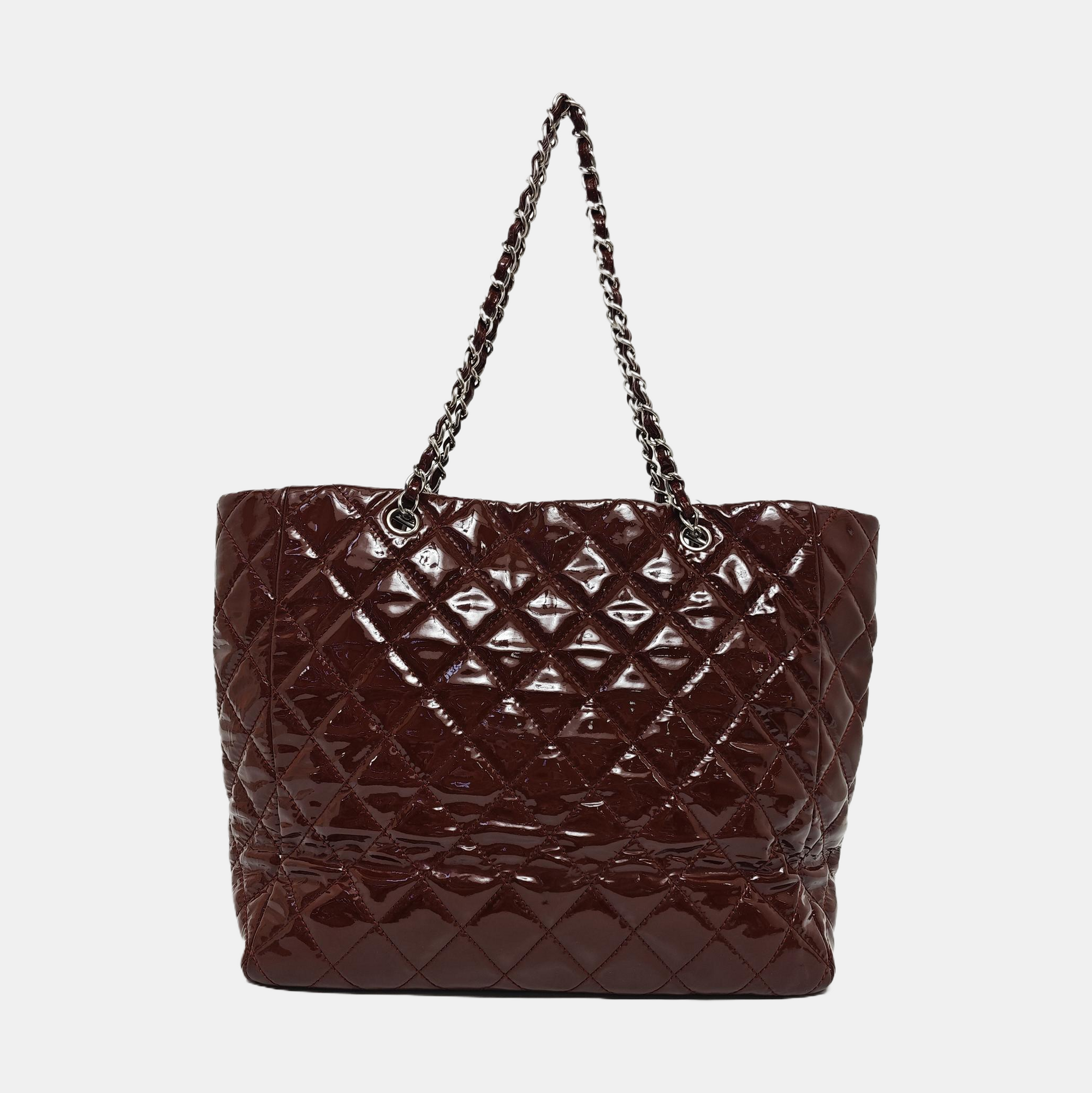 Quilted Calfskin Red