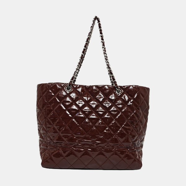 Quilted Calfskin Red