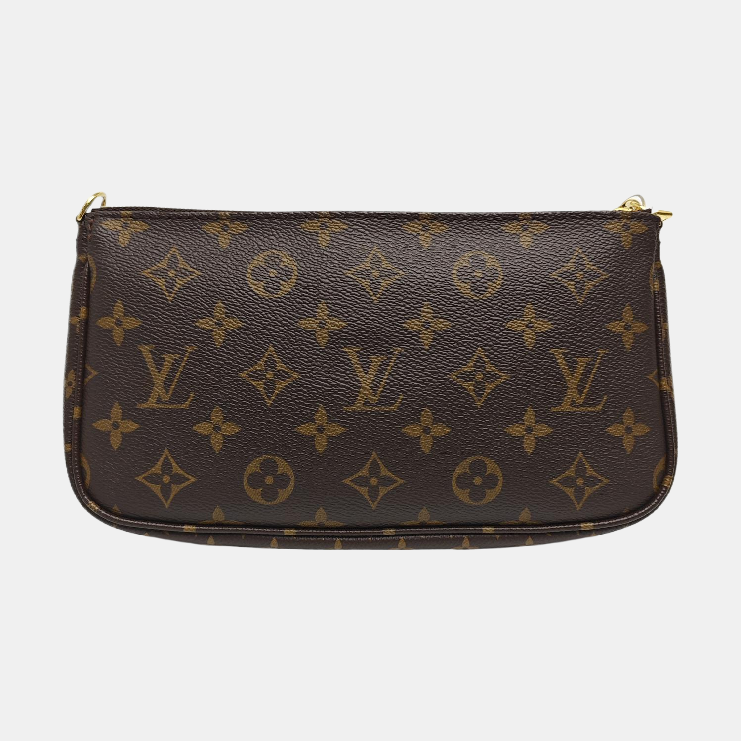MULTI Monogram Coated Canvas Brown